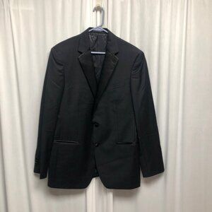 JoS A Bank Black Tailored Blazer Mens Size 42L Jacket 1905 Collection Tuxedo